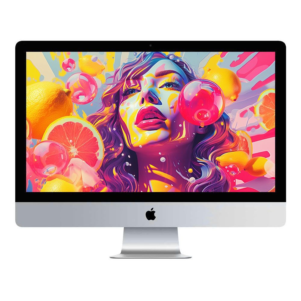 [중고] Apple 애플 아이맥 27형 2020 5K A2115 i7-10700K 64G SSD 2TB Radeon Pro 5500 XT 8G