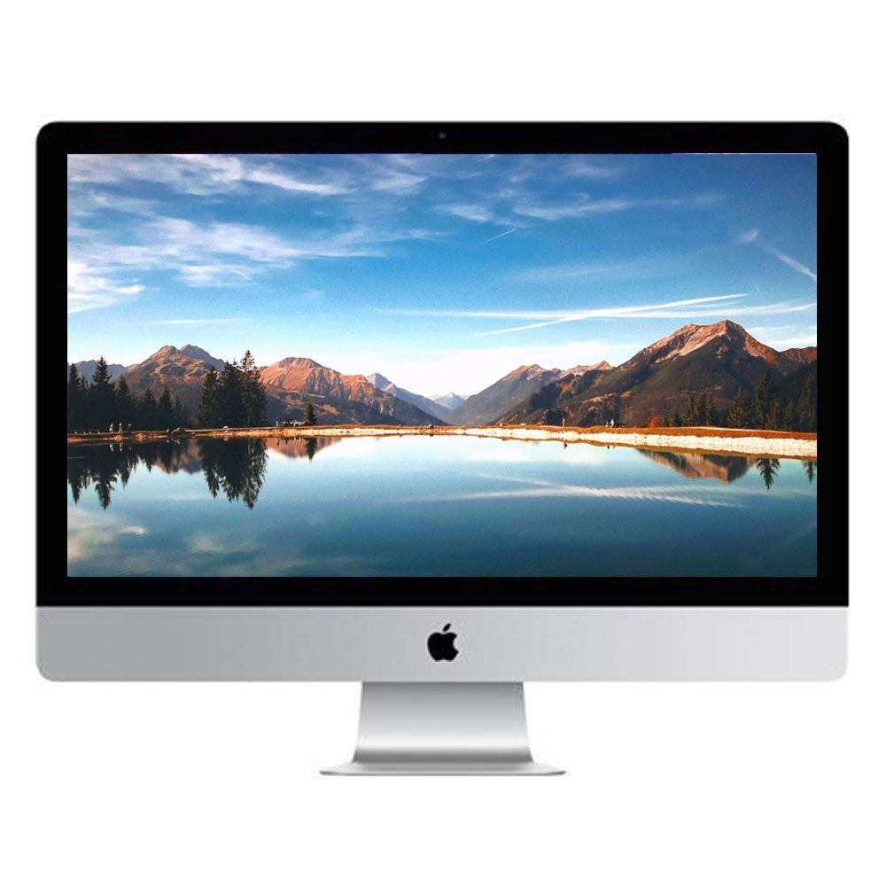 [중고] Apple 애플 아이맥 27형 2017년 5K A1419 코어 i5-7500 64G SSD 2TB Radeon Pro 570