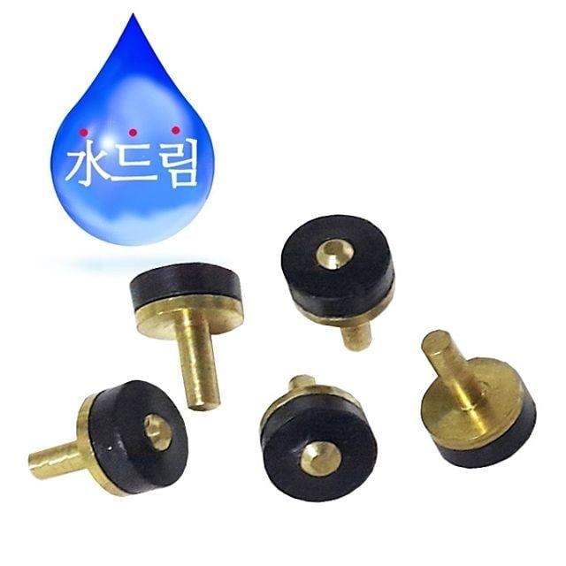 수도용품 수전용품 수드림수전 표준 수도마개 고무패킹 5P