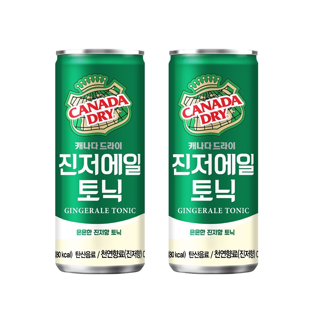 캐나다드라이 캐나다드라이 캐나다 드라이 진저에일 250ml 30입