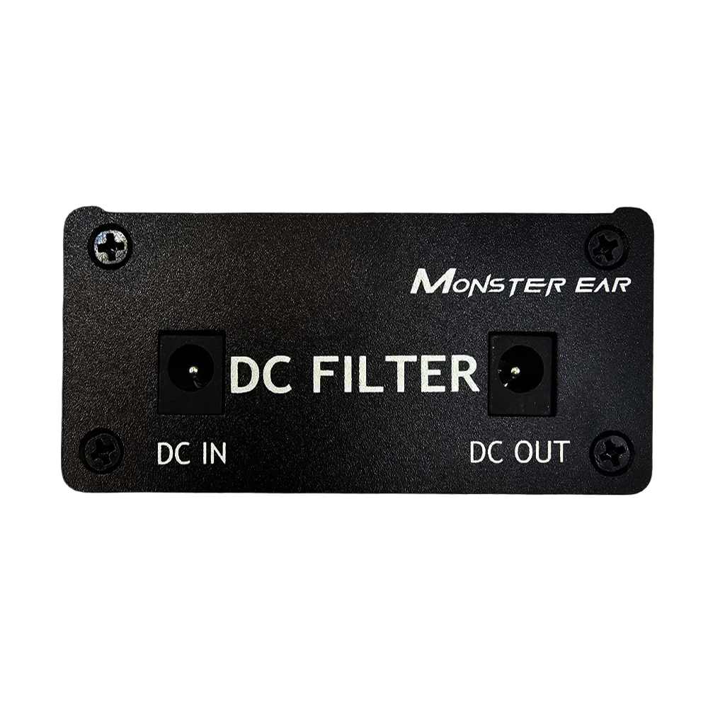 몬스터이어 dc필터 리플 전압차단 화이트 험 노이즈감소 (국내정품) MonsterEar DC Filter