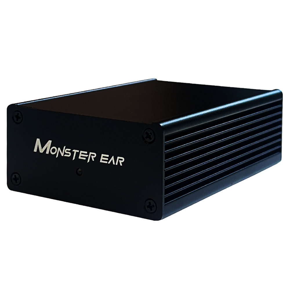 몬스터이어 dc필터 리플 전압차단 화이트 험 노이즈감소 (국내정품) MonsterEar DC Filter