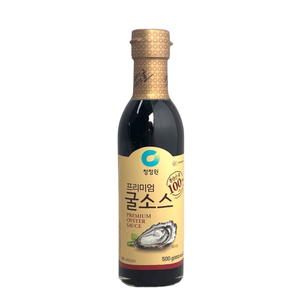 청정원 프리미엄 굴소스 500g