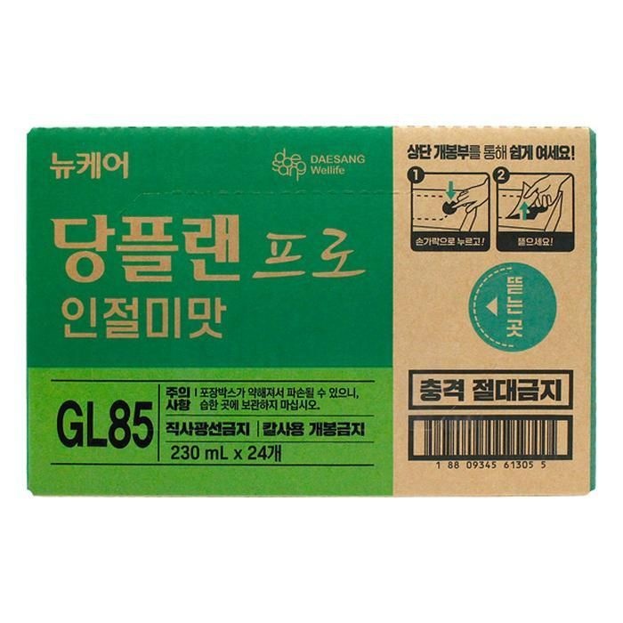 뉴케어 당플랜 프로 인절미맛 230mlX24개 / 영양식