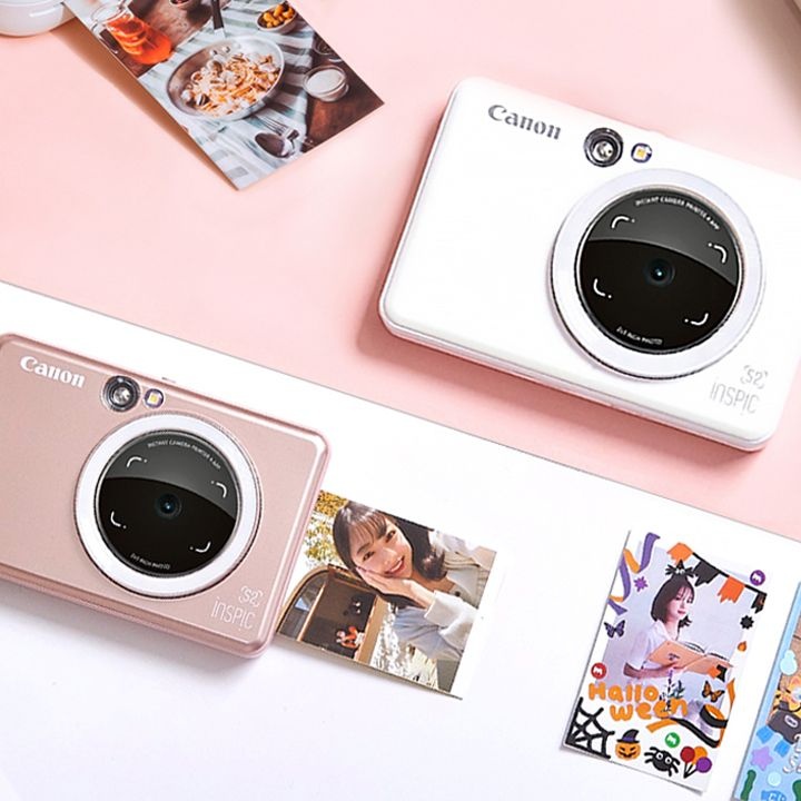 캐논 인스픽 S2 인디핑크 포토프린터 [인화지10매 포함구성]