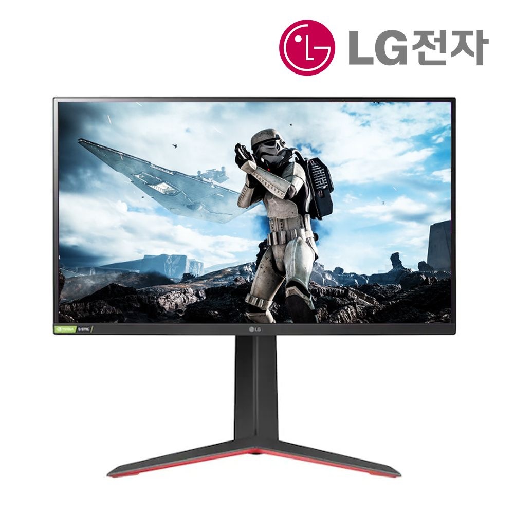LG전자 [오늘출발] LG전자 울트라기어 32GS75Q 80cm(32인치) 180Hz QHD 1ms 게이밍모니터 /M