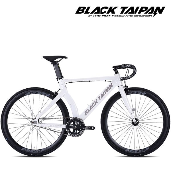 2025 블랙타이판 경량 알루미늄 에어로 픽시자전거 에르보 솔리드 700C