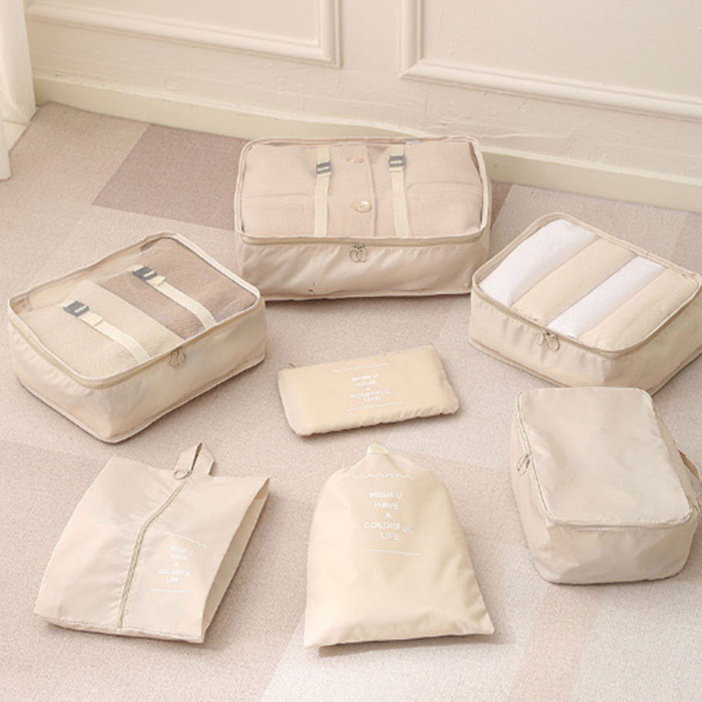 여행 파우치 캐리어 캠핑 정리 소품 가방 보조 수납 짐정리 속옷 화장품 옷 신발 보관