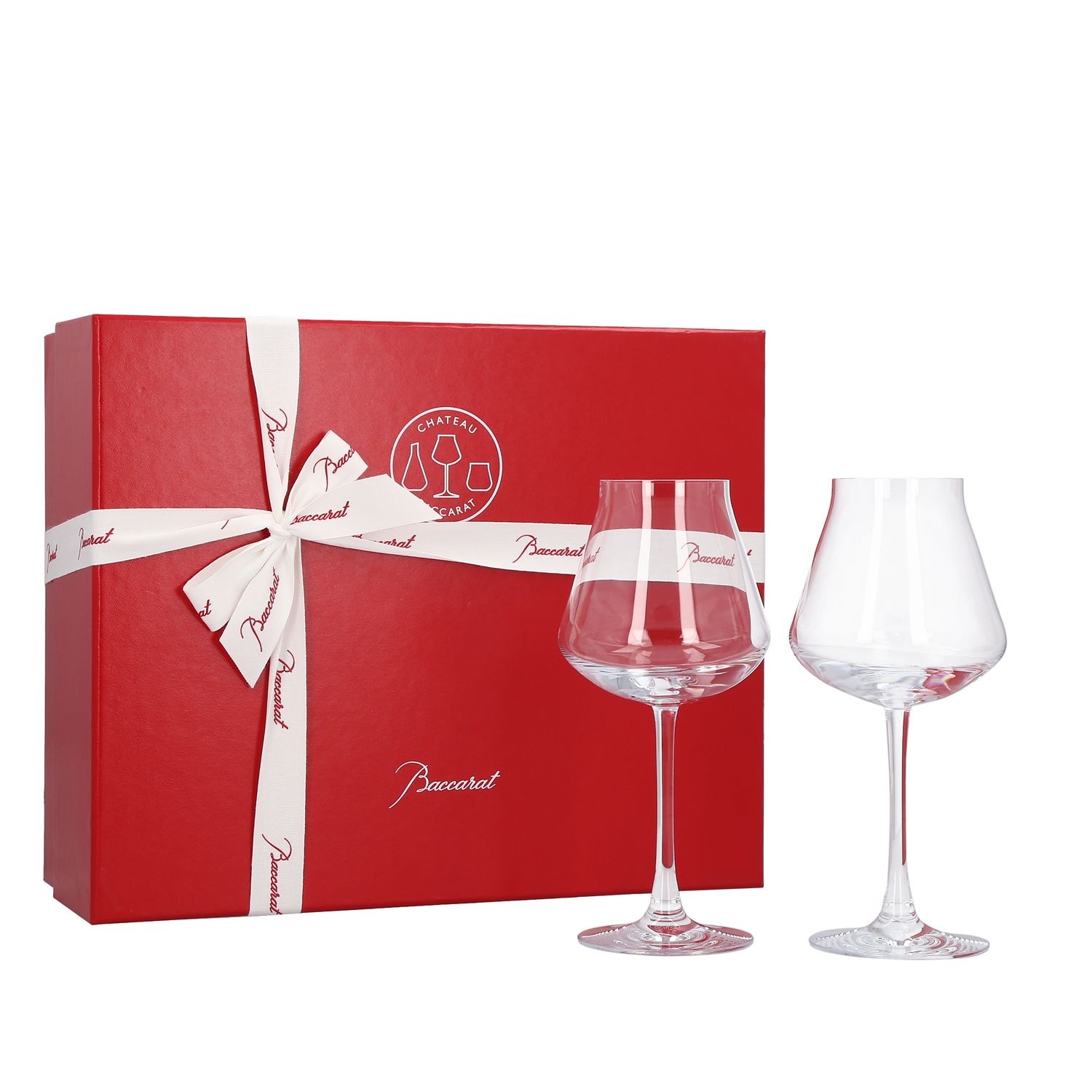 [롯데백화점] 바카라 샤토 바카라 레드 와인 테이스팅 글라스 X2