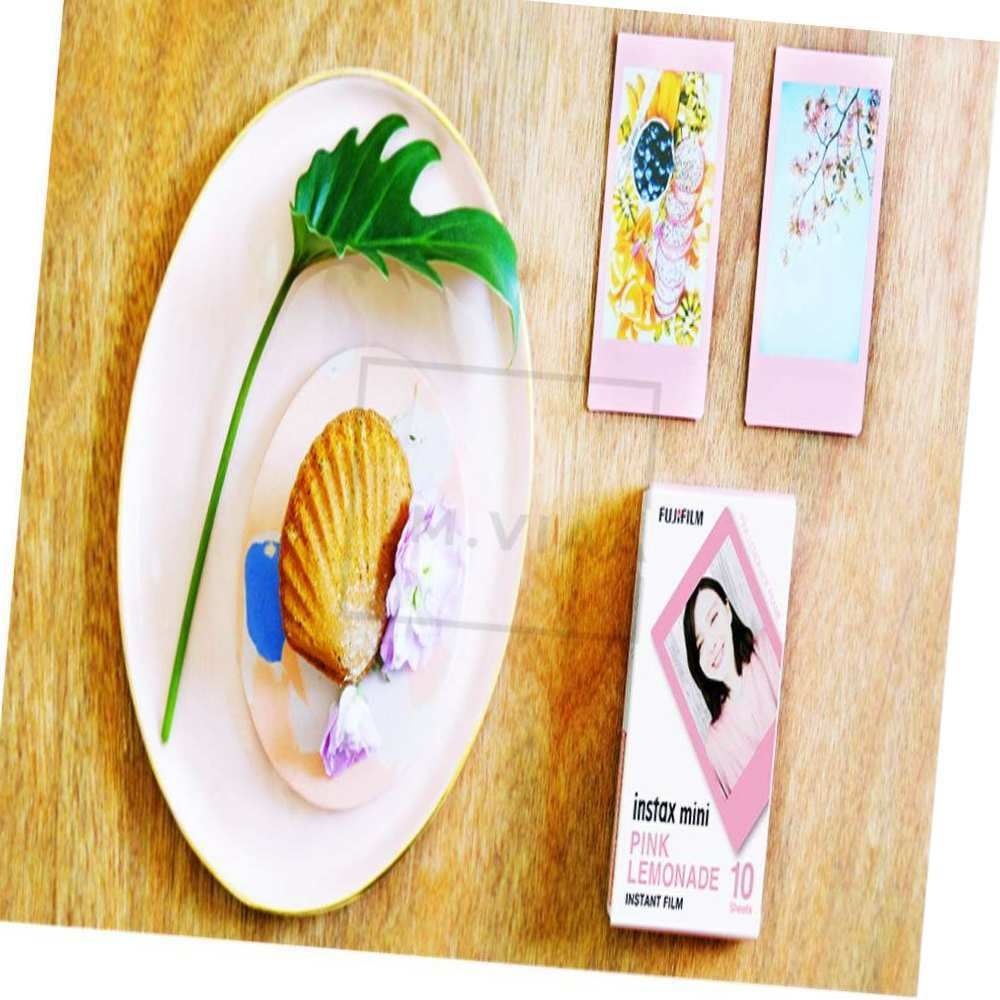 엠비아샵3 미니필름 핑크레모네이드 10매 86x54,62x46 후지미니필름 인스탁스미니 인스탁스미니11 후지인스탁스 후