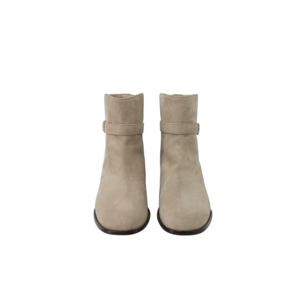 MOIA belted boots (sand beige)