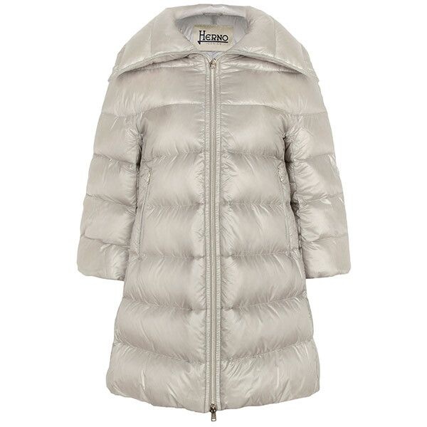 에르노 [에르노] 25FW 펄그레이 클레오페 구스 다운 자켓 CLEOFE PI0001DIC 12017Z 9402