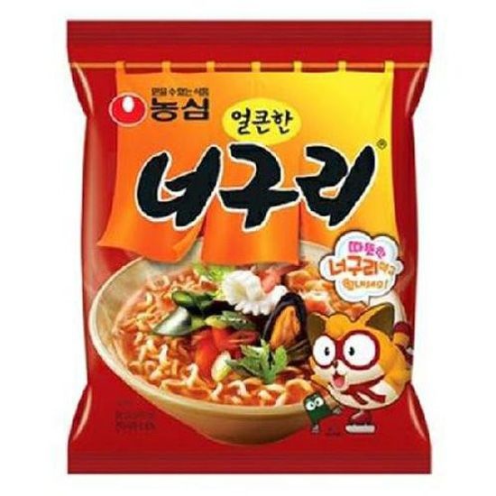 농심 [너구리] 너구리 얼큰한맛 40개입/봉지라면