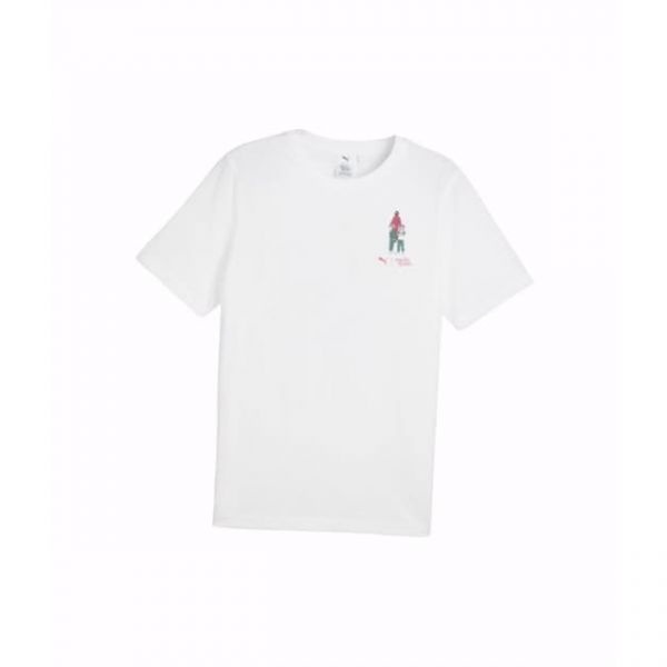 푸마 PUMA X 오징어게임 그래픽 티 - 화이트 627426-02 309750 [매장상품]