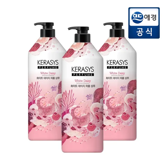 [포토리뷰 300P][BEST리뷰템] 케라시스 퍼퓸샴푸 1Lx3개