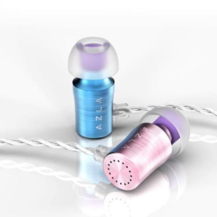 아즈라 게임 유니크 완판 C타입 이어폰 핑크 블루