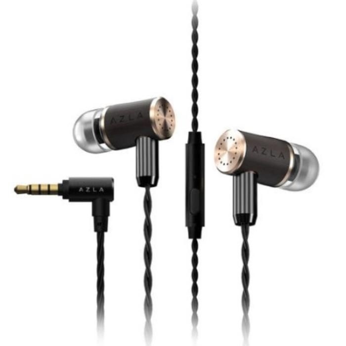 아즈라 발로란트 배그 커널형 게이밍 이어폰 골드