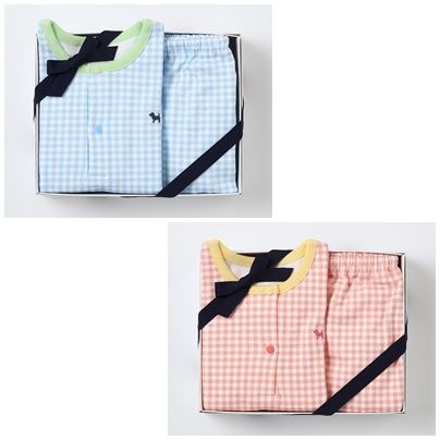 [롯데백화점] 블루독 베이비 BL 체크도기내의  45A70-054-20,45A7005421 출산백일돌선물