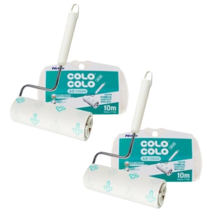 홈앤미 고로고로 표준형 돌돌이 테이프클리너 본체 2p