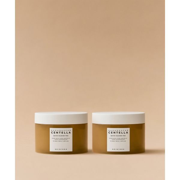 SKIN1004 더블구성 마다가스카르 센텔라 퀵 카밍패드 70매 x 2개 skin1004 293113