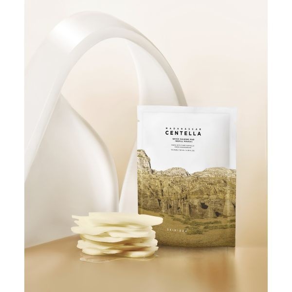 SKIN1004 마다가스카르 센텔라 퀵 카밍 패드 리필 파우치70매 KRSKM015 293102