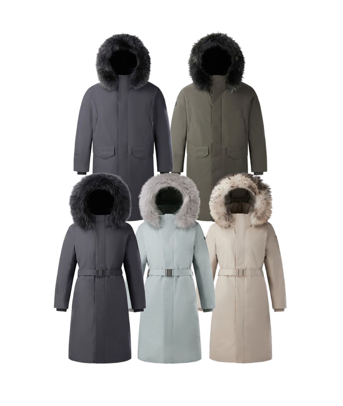 [롯데백화점] 코오롱스포츠 [예약판매-10/31 출고예정] 남녀 안타티카 롱다운 5종 택1 LE1219134523