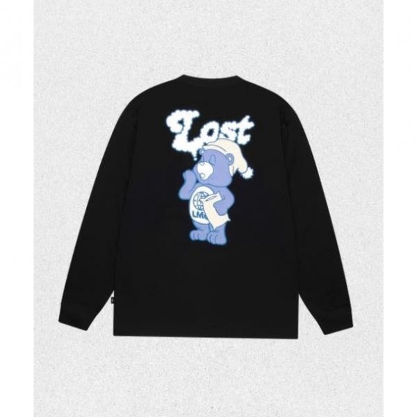 &lt;매장정품&gt; 엘엠씨 LMC SLEEPING BEAR LONG SLV TEE black 0LM45FLS302BLK 1336747