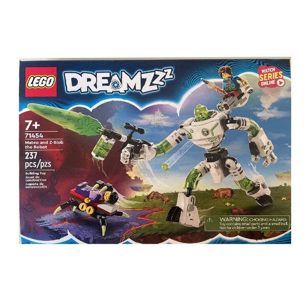 레고 71454 드림즈 마테오와 지 블롭 로봇