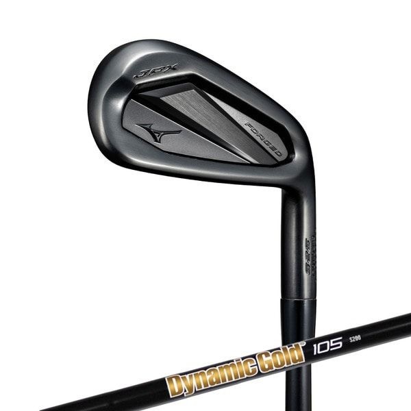 [해외] 미즈노 아이언 세트 JPX 925 FORGED Limited Black Edition Dynamic Gold 105(스틸)(S200) 6조(5I~9I/PW)