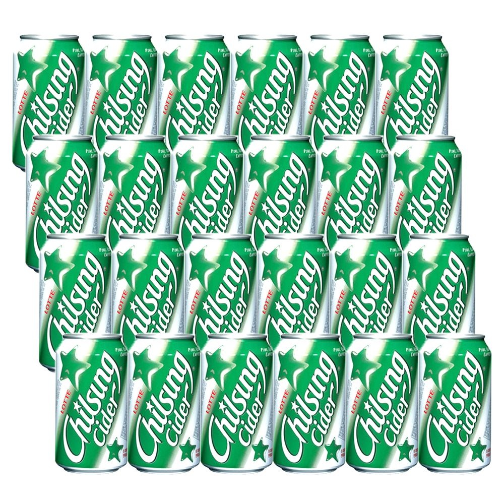 롯데칠성 칠성사이다 업소용 355ml 24입② (F3)