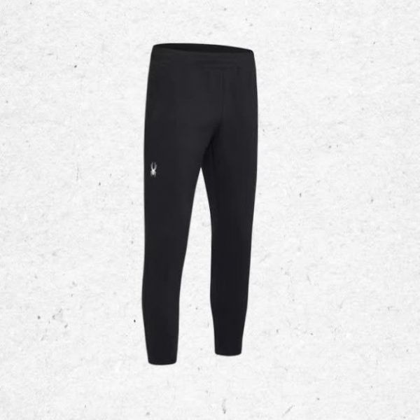 &lt;매장정품&gt; 스파이더 SPYDER 공용 라이프 스타일 슬리브 프린트 셋업 팬츠 SPHFCNFP302UBLK 1348357