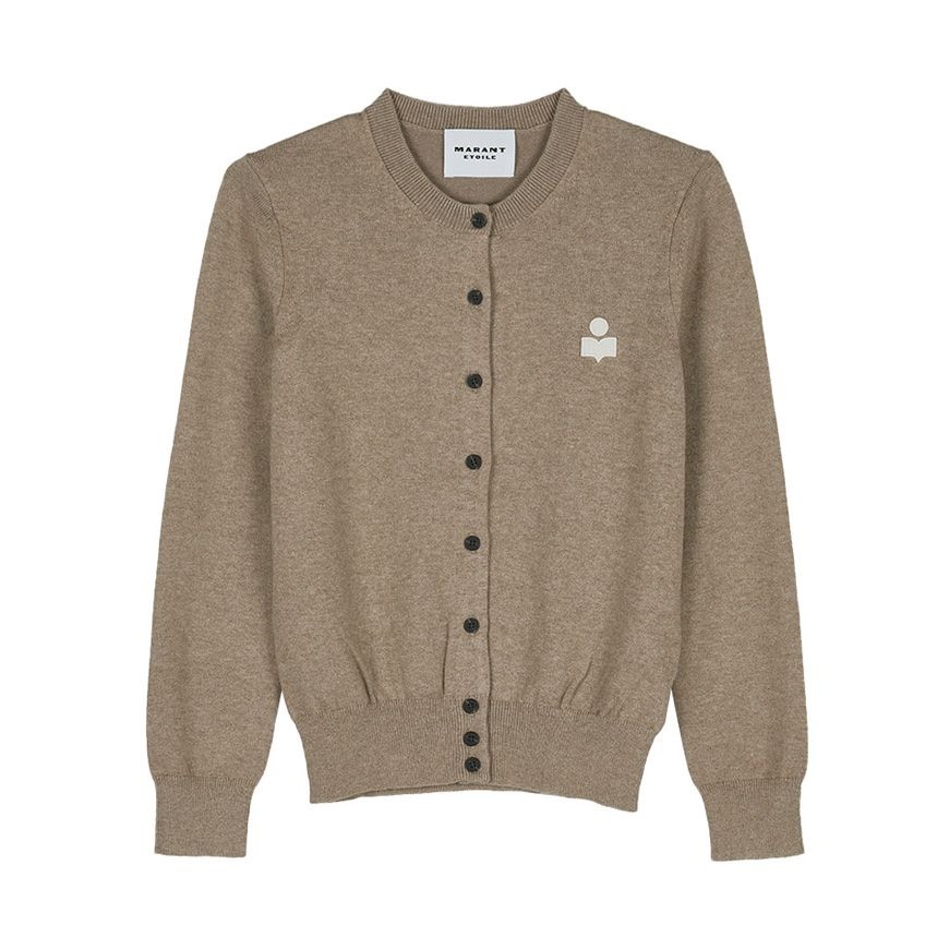 이자벨마랑 [라벨루쏘] FW25 여성 모나 가디건 CA0115FA C1L17E 50CM