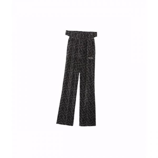 푸마 PUMA X 오징어게임 T7 아이코닉 스트레이트 트랙 팬츠 W - 블랙 627433-01 309131 [매장상품]