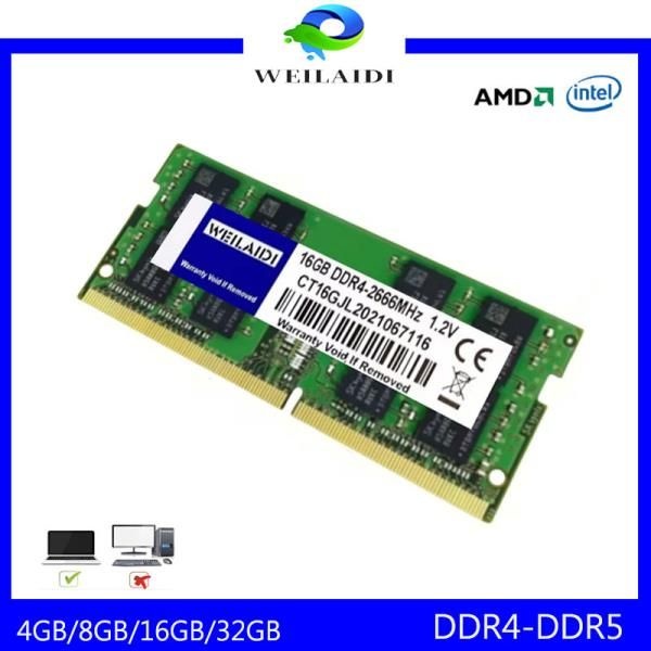 DDR4 DDR5 노트북 RAM 4GB 8GB 16GB 24GB