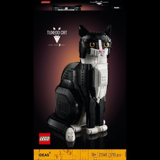 레고 턱시도 고양이 (21349)