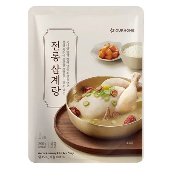 아워홈 전통 삼계탕 800g x 5개