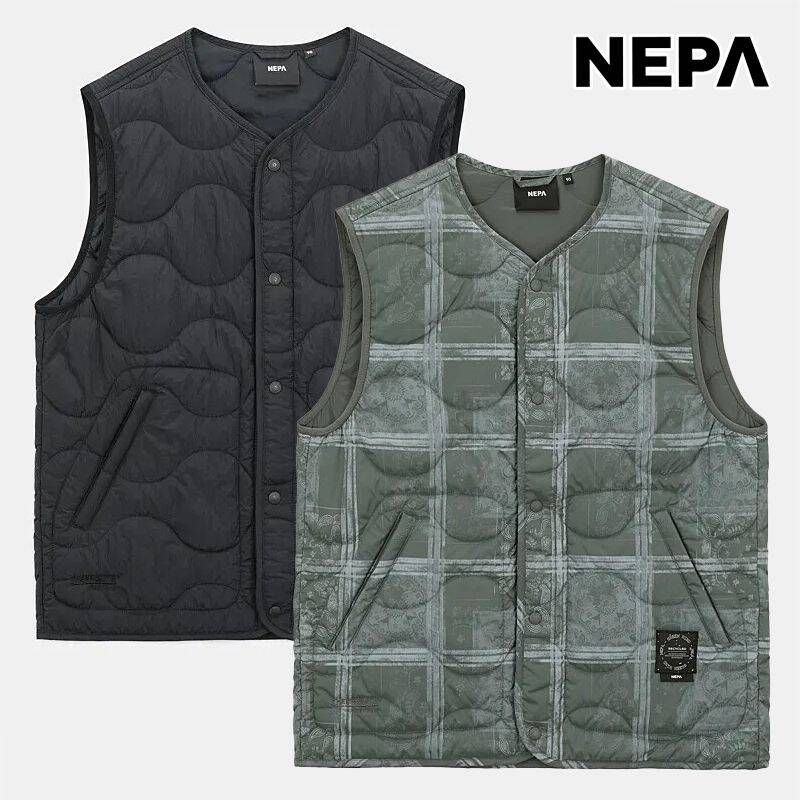네파24 FW 봄 가을 겨울 남여 공용 써모퍼프 패딩 베스트 7KE1463