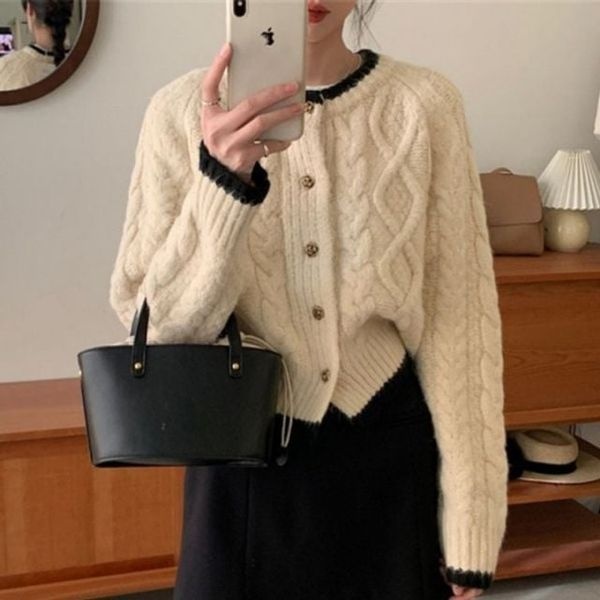 [하프클럽]모노무드 리즈 베이직 (위드기프트) 포근 배색 올데이