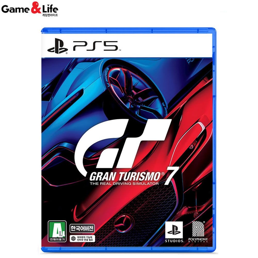[오늘출발] 플레이스테이션 PS5 그란투리스모 7 한글판 /PS5버전 /PSVR2 대응