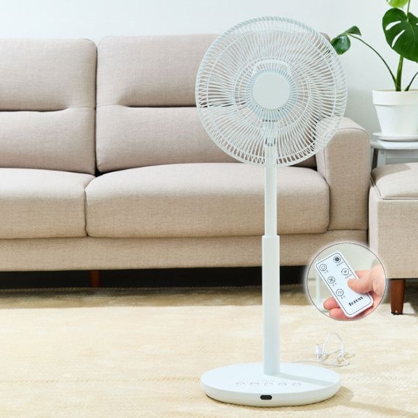 디라이프 에어 스텝 풋터치 선풍기 (리모컨 포함) DLA-FT100C