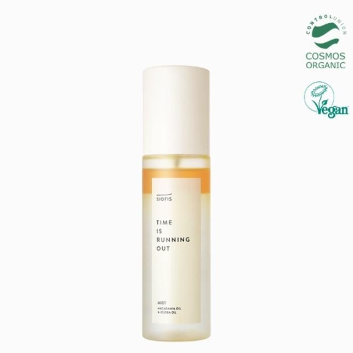 시오리스 타임 이즈 러닝 아웃 유자수 미스트 100ml