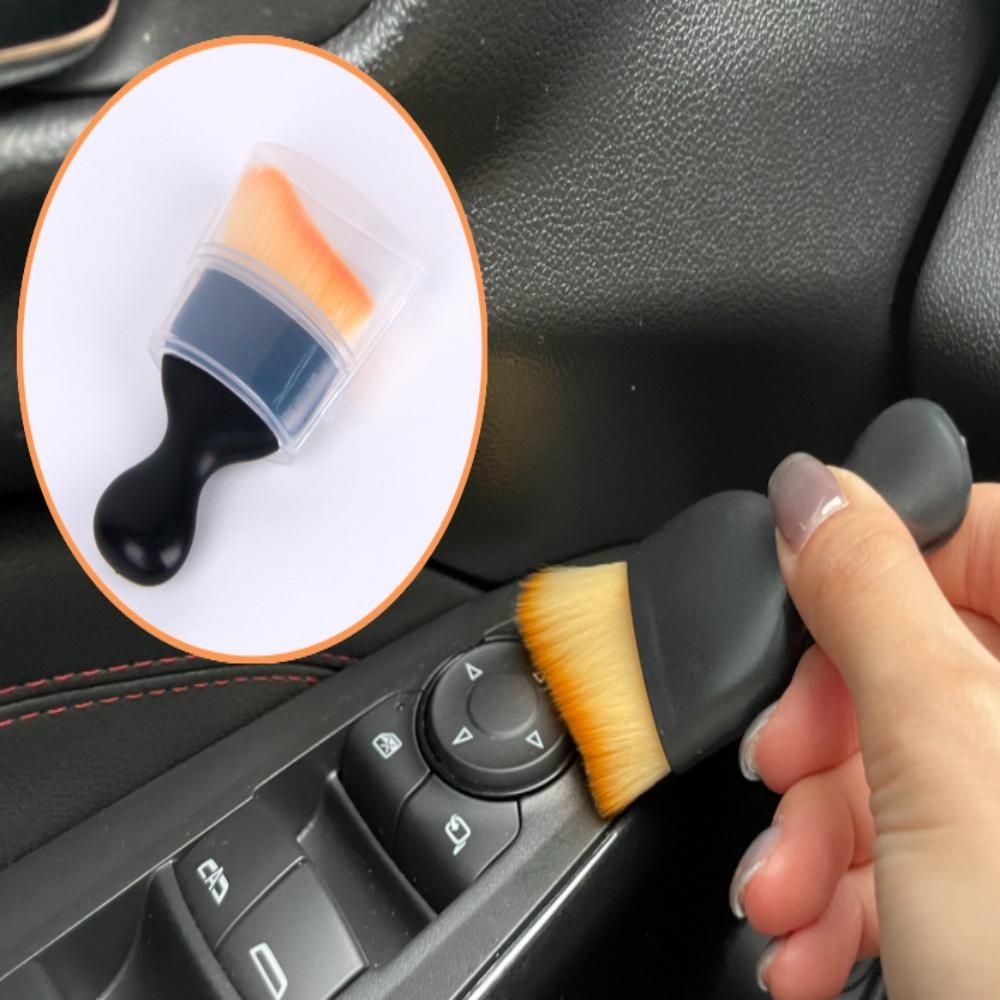 실내세차 먼지털이 제거 초미세 브러쉬 청소 실내