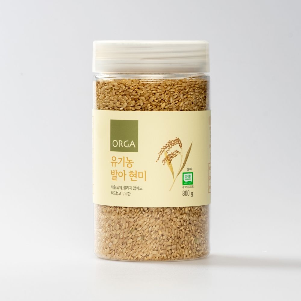 [롯데백화점] 올가홀푸드 [ORGA]발아 현미(유기농) (800g) LE1219933347