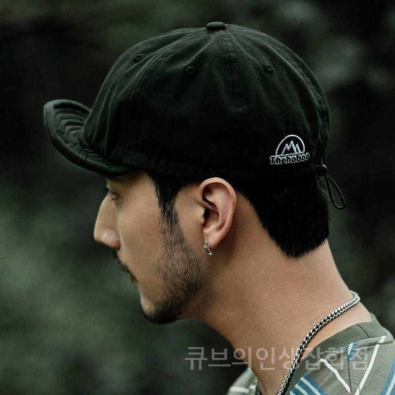 [해외] 남자 모자 힙합 캐주얼 볼캡 스트릿 챙모자 코튼 플랫