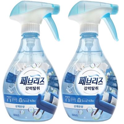 페브리즈 섬유탈취제 용기 370mlX2개 상쾌한 향