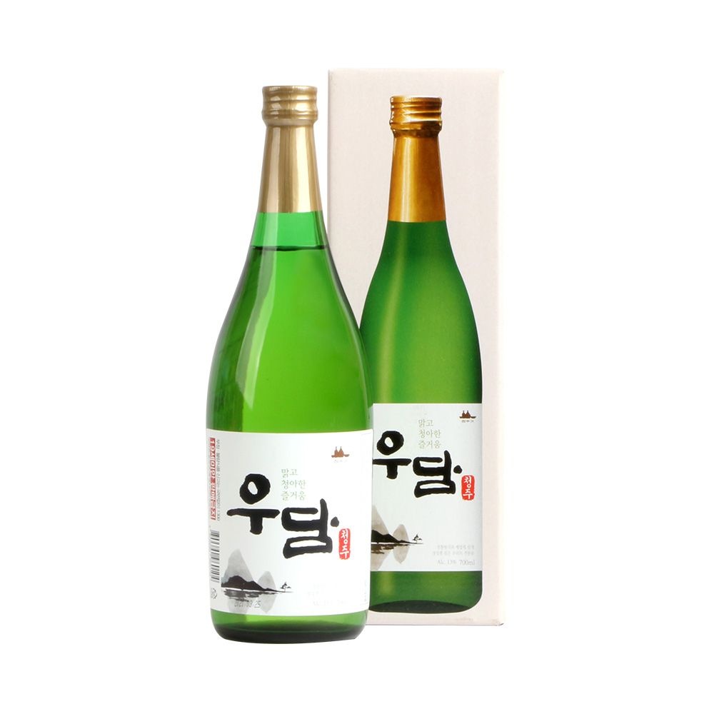 [오늘출발] 참주가 우담 청주 13도 700ml 차례주