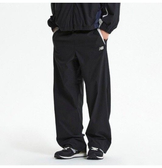 상품상세참조 바지 GQT NBNTF21323-19 UNI 플라잉 2-WAY 웜업 와이드 팬츠