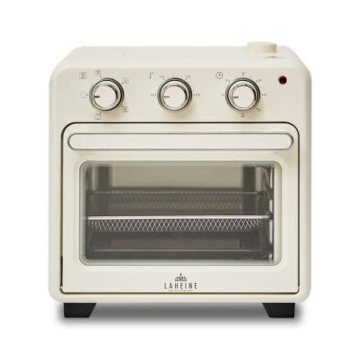 라헨느코리아 라헨느 스팀 에어프라이어 오븐 보이는 유리 스텐 16L