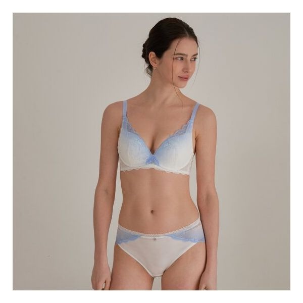 Wonderbra 머메이드 브라팬티 2종 블루퍼플 WBW4M50_T 740366