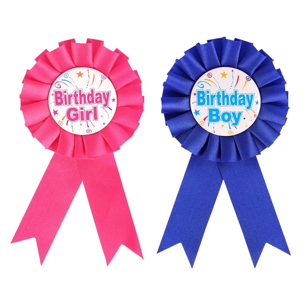 생일 뱃지 브로치 선물 단체